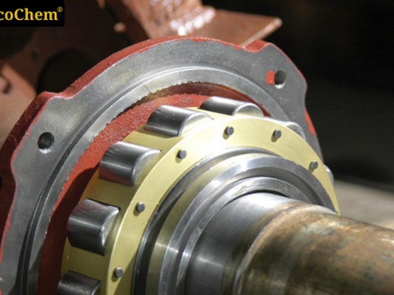 Giải pháp bôi trơn tối ưu cho vòng bi động cơ trong công nghiệp