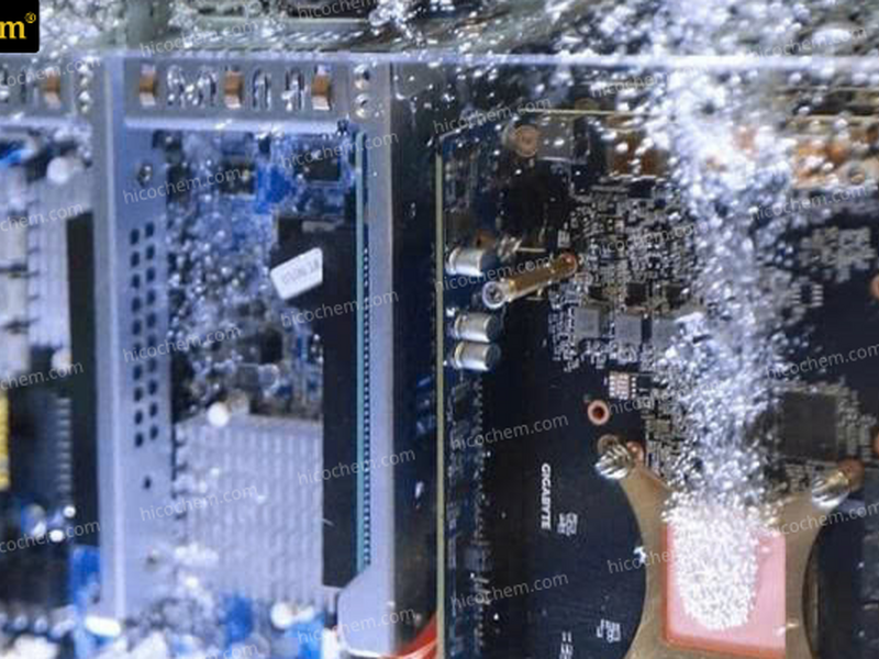 How to Choose the Right Heat Transfer Fluid for Immersion Cooling Systems