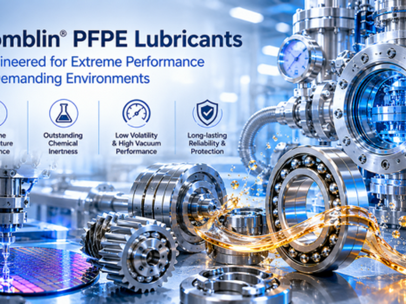 Fomblin® PFPE Lubricants