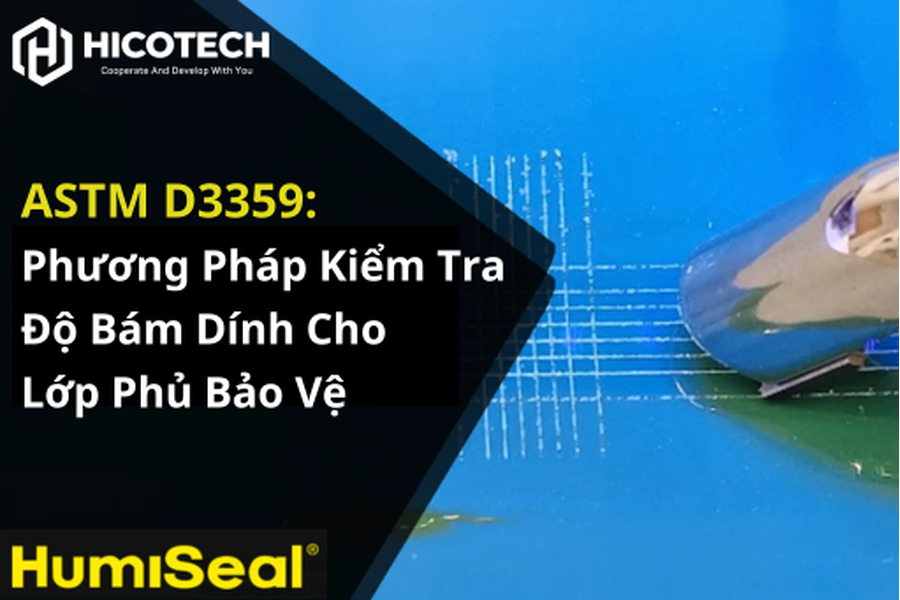 ASTM D3359: Phương pháp kiểm tra độ bám dính chuẩn xác cho lớp phủ bảo vệ