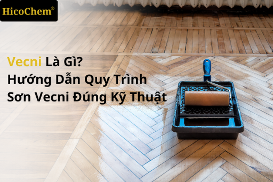 Vecni là gì? Hướng dẫn quy trình sơn vecni đúng kỹ thuật