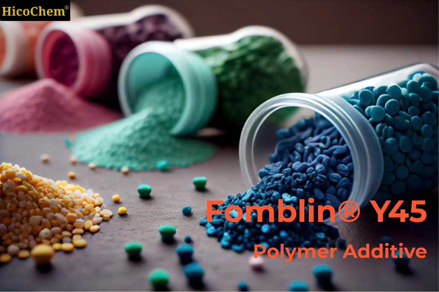 Fomblin® Y45 - Polymer Additives Enhance PFPE Lubricant Performance