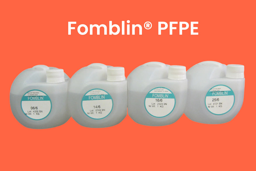 Fomblin® PFPE – High-Performance Lubricants