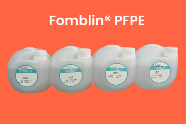 Fomblin® PFPE – High-Performance Lubricants