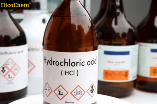 Axit HCl là gì? Tính chất hóa lý, cách điều chế và những lưu ý khi sử dụng