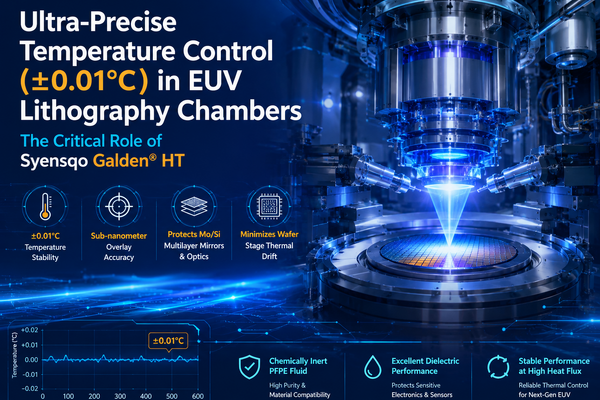 Ultra-Precise Temperature Control (±0.01°C) in EUV Lithography Chambers: The Critical Role of Syensqo Galden® HT