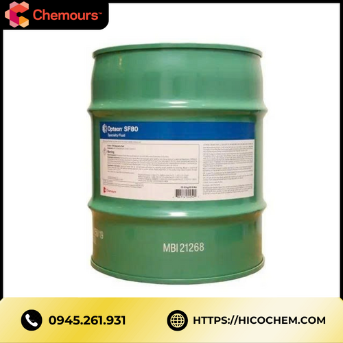 Opteon™ SF80 Specialty Fluid